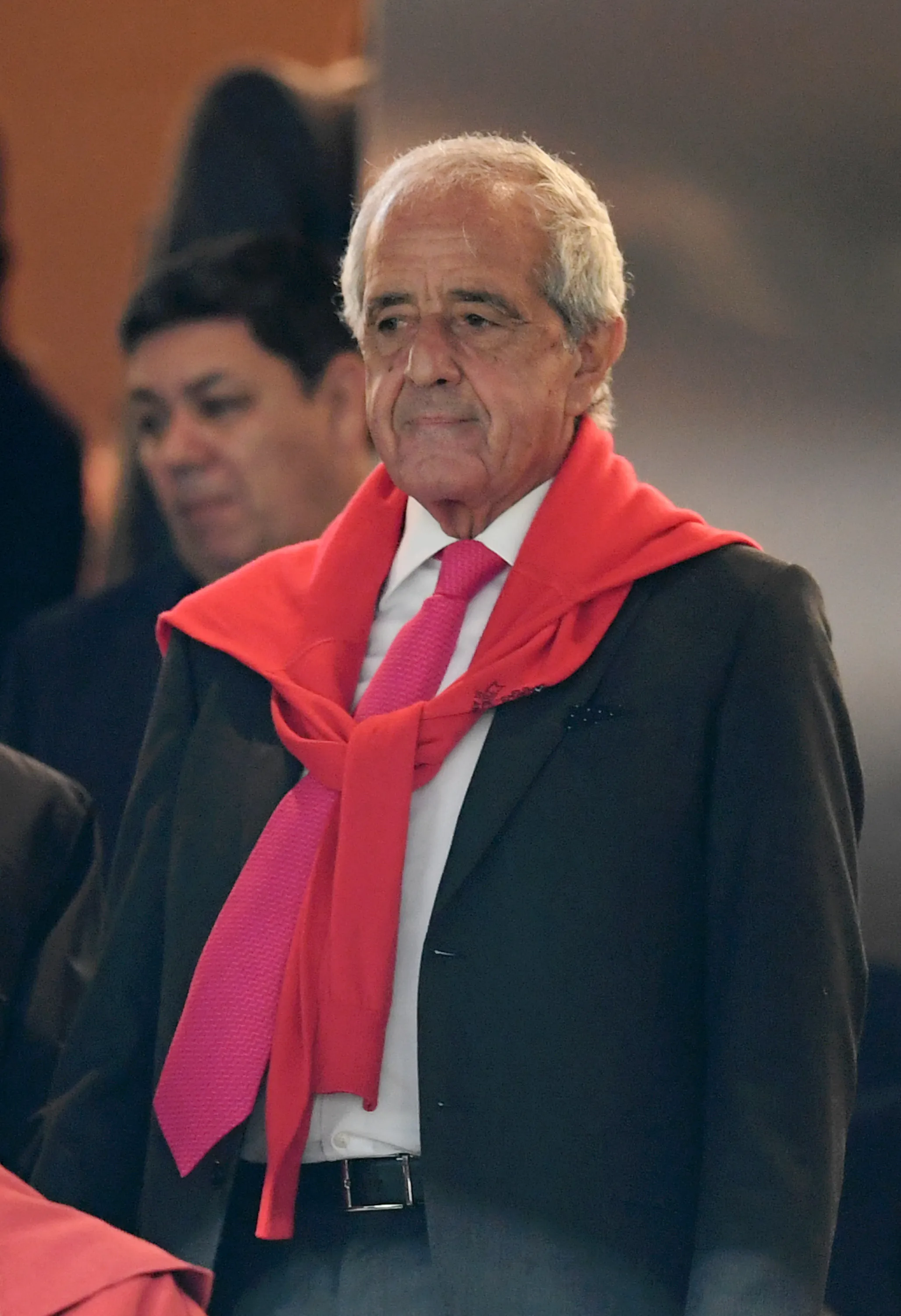 Rodolfo D´Onofrio en la final de la Libertadores 2018. (Foto: Getty).