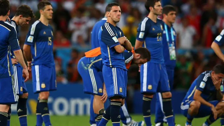 Maxi Rodríguez dijo que la Final de Brasil 2014 que Argentina perdió con Alemania "no sana".
