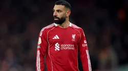 Mohamed Salah, delantero de Liverpool.