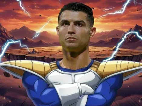 Juega en LaLiga y trató de frustrado a Cristiano Ronaldo: "Vegeta siempre hablaba así de Gokú"