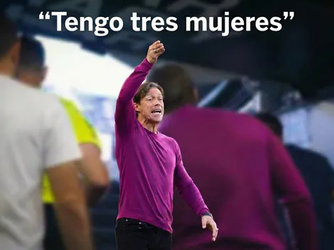 La fuerte discusión entre Matías Almeyda y la árbitro asistente Guadalupe Porras en pleno Valencia vs. Sevilla
