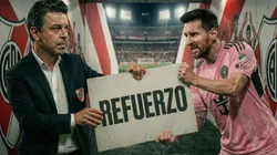 Inter Miami y River se pelean por un refuerzo.