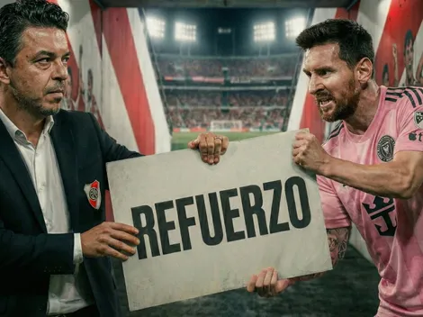 Tras ganar la MLS, Inter Miami busca robarle un refuerzo al River de Gallardo