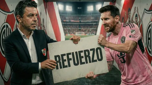 Inter Miami y River se pelean por un refuerzo.
