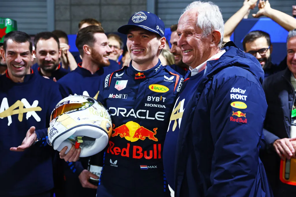 Helmut Marko fue clave en Red Bull durante 20 años. (Getty)