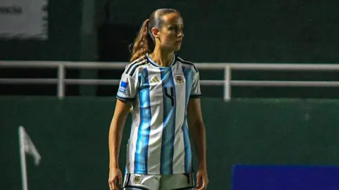 Una Europiba para la Selección: nació en Valencia, juega en la Liga F y ahora debutó con Argentina