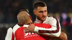 El jugador mexicano ya se confesó hincha de Boca, club en el que jugó su papá Chaco.