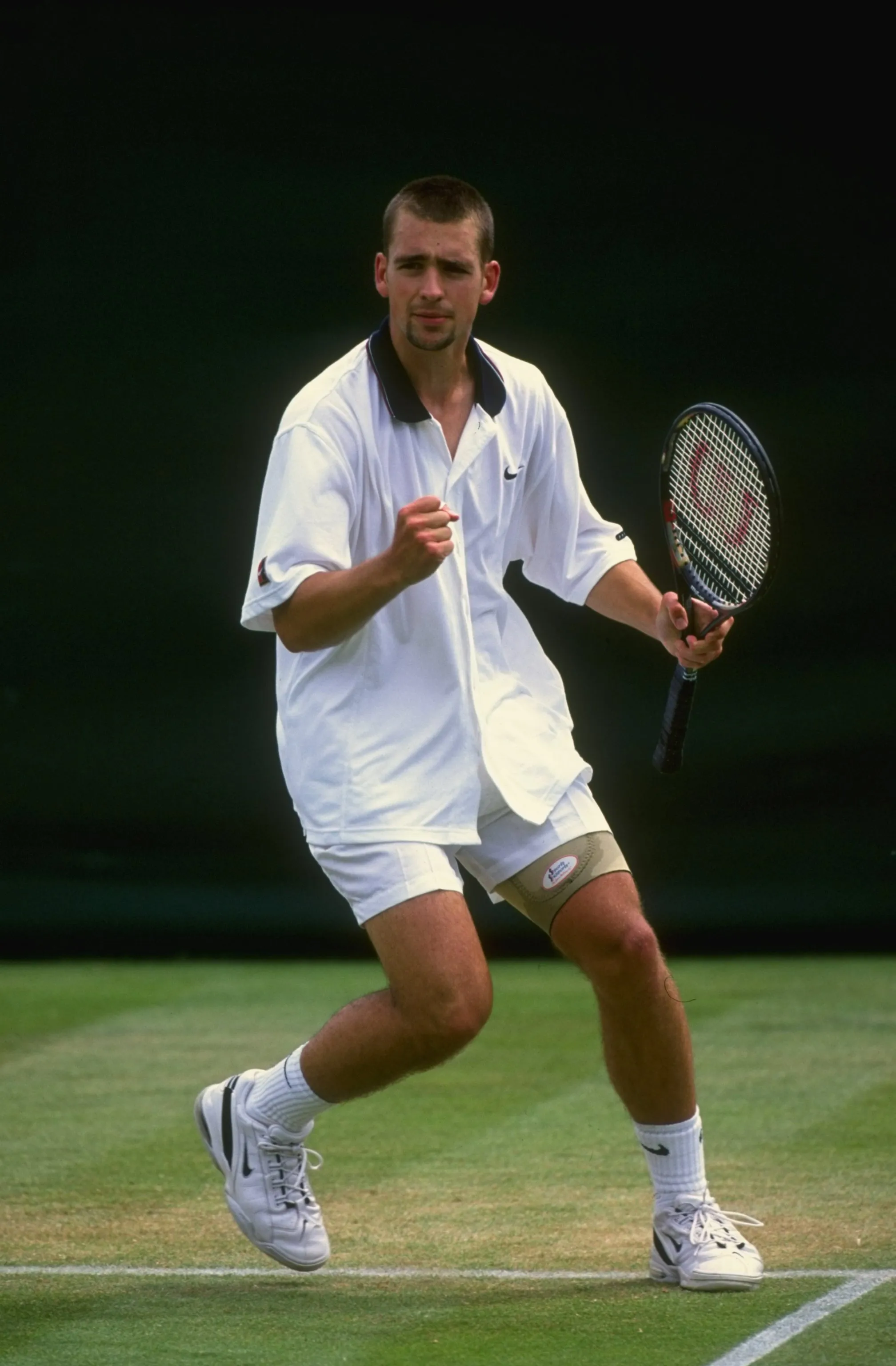 Nicolas Kiefer en 1997. (Foto: Getty).