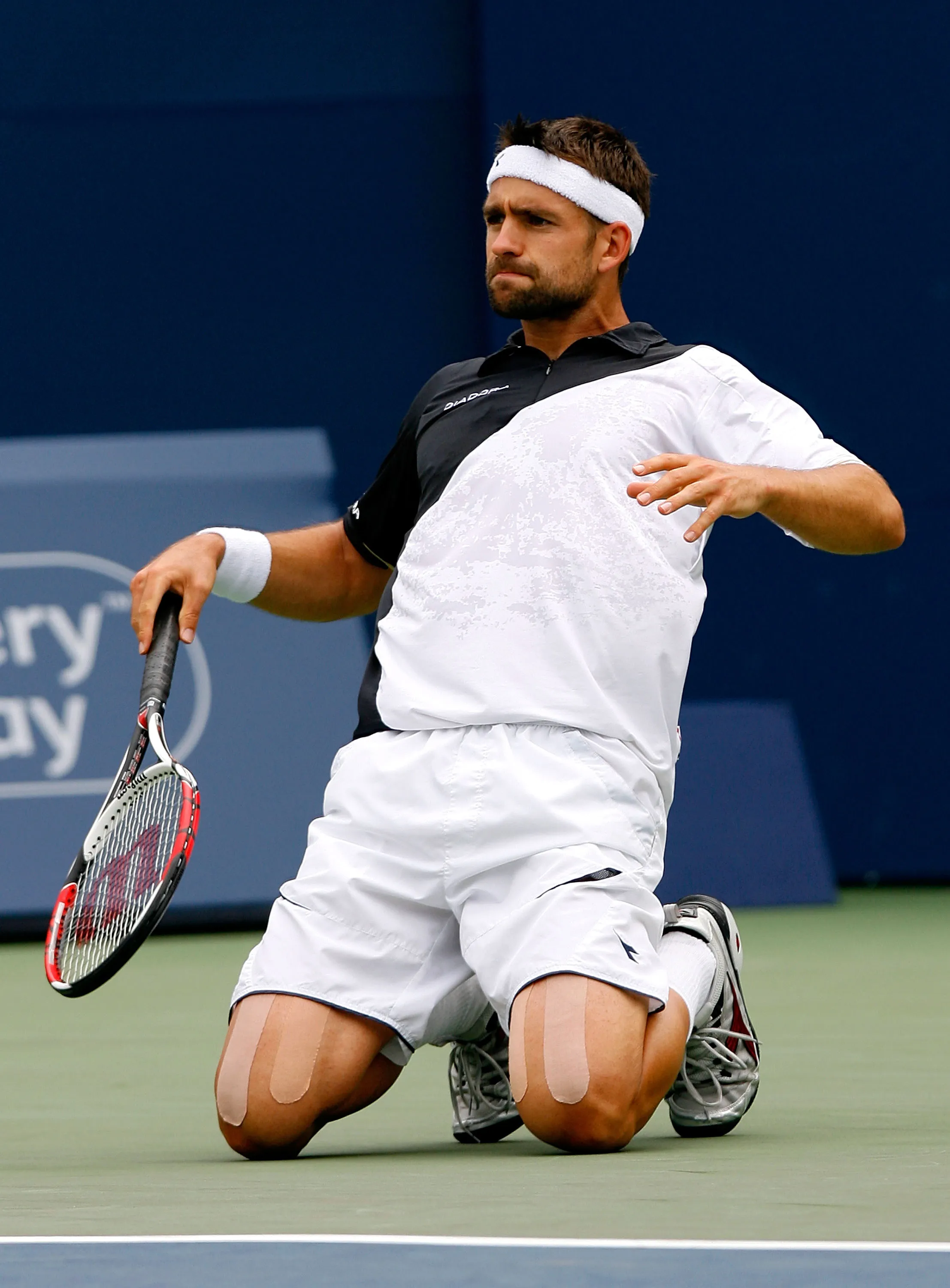 Kiefer cayó en la final del M1000 de Canadá en 2008. (Foto: Getty).