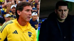 Juan Román Riquelme y Claudio Úbeda mantendrán una reunión por su futuro.