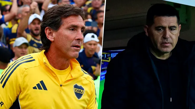 Juan Román Riquelme y Claudio Úbeda mantendrán una reunión por su futuro.