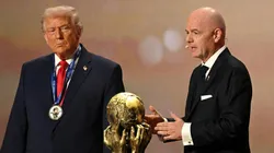 Gianni Infantino denunciado por su manejo con Donald Trump
