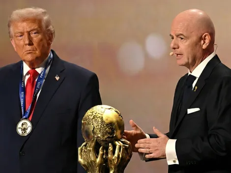 Fuerte denuncia a Gianni Infantino por sus acciones con Donald Trump durante el sorteo del Mundial 2026