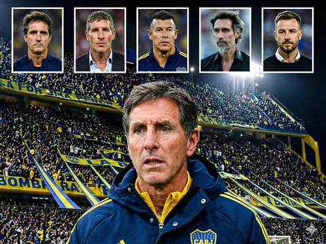 Encuesta Bolavip: el DT elegido por los hinchas de Boca para reemplazar a Úbeda