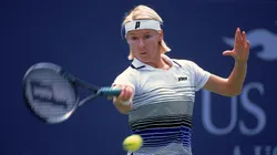Jana Novotna en acción.