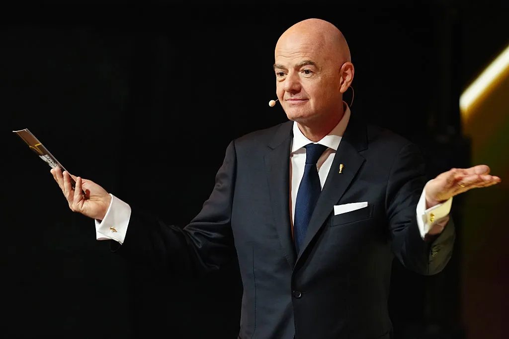 Gianni Infantino enfrenta denuncias por violar el Código de Ética de FIFA. (Getty)