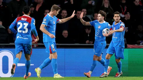 Julián empató para Atlético de Madrid ante PSV en Champions League.