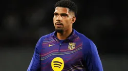 Ronald Araújo, defensor de Barcelona.