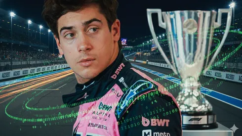 Franco Colapinto y la predicción de la IA para su 2026