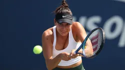 Océane Dodin, tenista profesional.