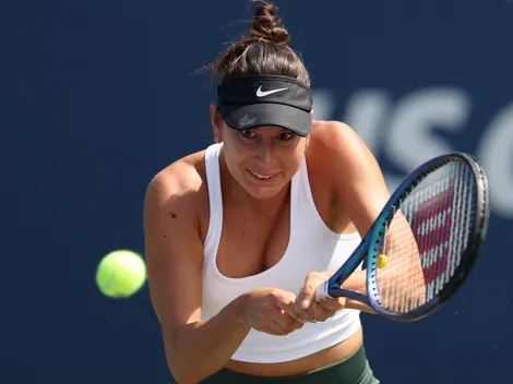 Aprovechó un parate por lesión para aumentarse los pechos y ahora volvió al Circuito WTA