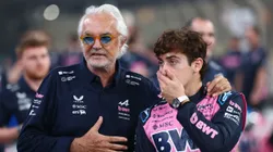 Flavio Briatore y Franco Colapinto ya planifican el 2026 de Alpine.