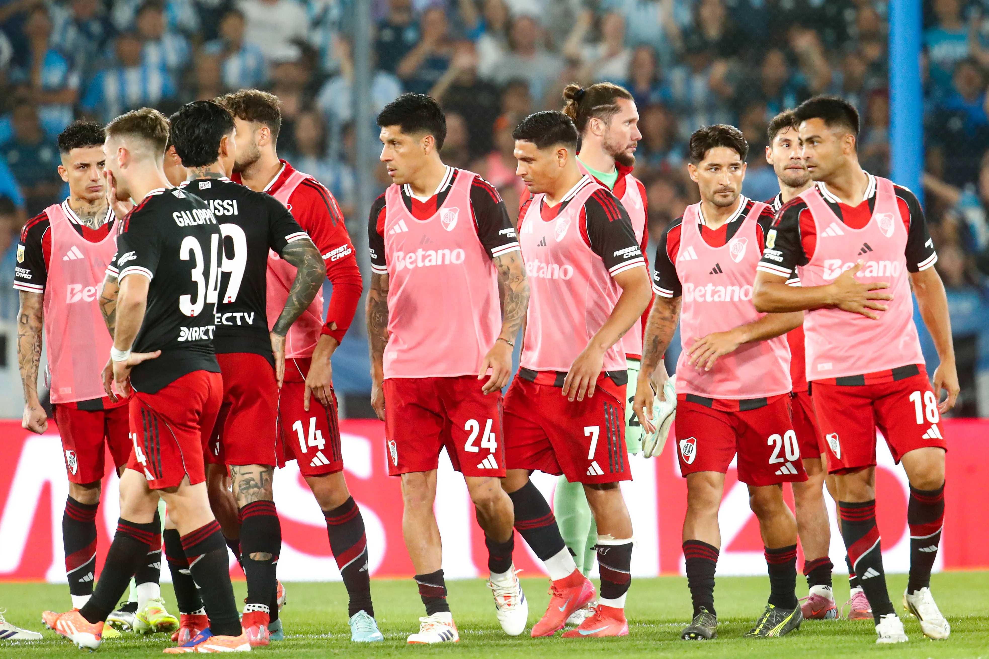 Las aspiraciones de River para el Mundial de Clubes quedan comprometidas de cara a 2026 (Getty Images).