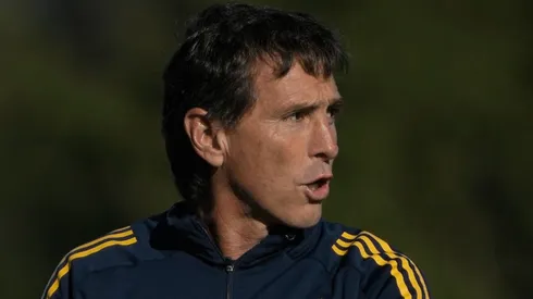 Claudio Úbeda, entrenador de Boca.