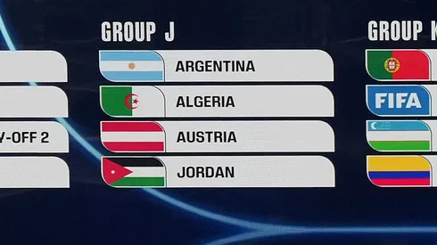 Argelia y Jordania, antes de enfrentarse por el Grupo J del Mundial 2026, podrían verse en la Final de la Copa Árabe 2025.