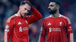 Mac Allister eligió un bando en la polémica entre Salah y Slot