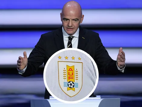FIFA sentenció la polémica por las estrellas en el escudo de Uruguay