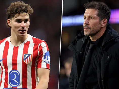El pedido especial de Diego Simeone a Julián Alvarez tras la victoria vs. PSV