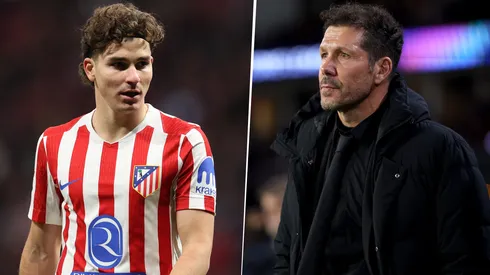 Diego Simeone dijo, tras la victoria del Atlético de Madrid 3 a 2 sobre PSV, que necesita que Julián Alvarez siga en la misma línea.