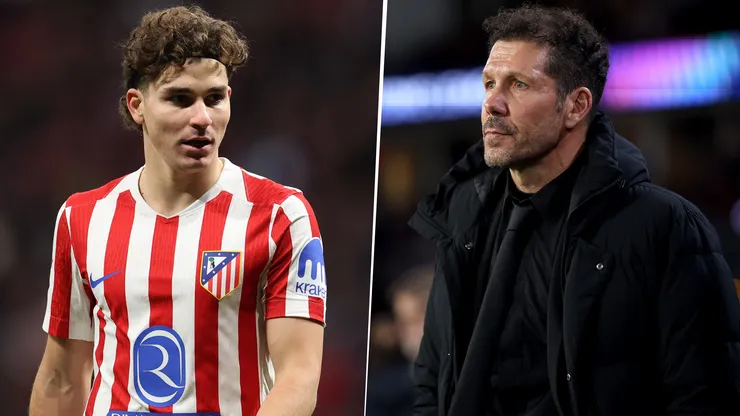Diego Simeone dijo, tras la victoria del Atlético de Madrid 3 a 2 sobre PSV, que necesita que Julián Alvarez siga en la misma línea.