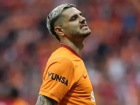 Mauro Icardi se fastidió con Galatasaray y crecen las dudas sobre su continuidad: "Está molesto"