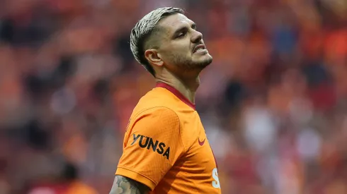Mauro Icardi se fastidió con Galatasaray y crecen las dudas sobre su continuidad: "Está molesto"