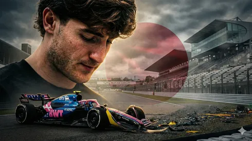 Jack Doohan en Suzuka. Imagen creada con Gemini IA