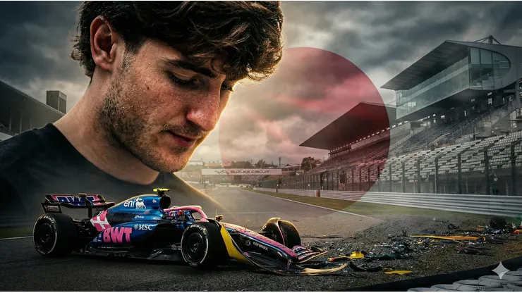 Jack Doohan en Suzuka. Imagen creada con Gemini IA