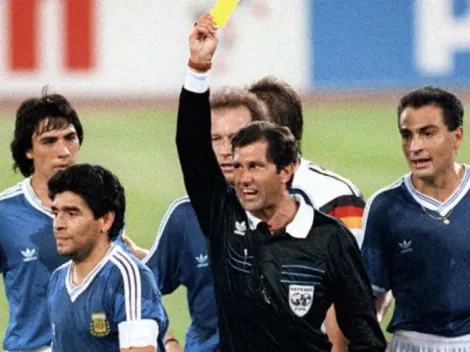 Edgardo Codesal vuelve a desafiar a Argentina: ''Debí expulsar a Diego Maradona''