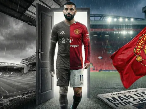 Postulan a Salah como refuerzo de Man United: "Oferta pública"
