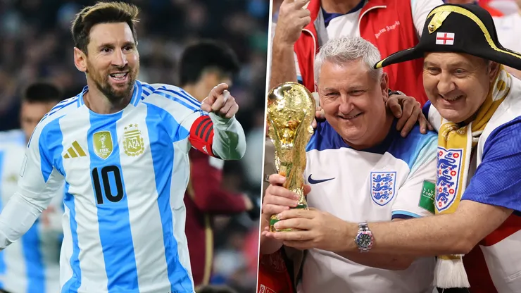 La BBC de Inglaterra transmitirá dos de los tres partidos de la Selección Argentina por la Fase de Grupos del Mundial 2026.