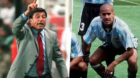 Juan Sebastián Verón dijo que Daniel Passarella los encerró 20 días antes del inicio del Mundial de Francia 1998.