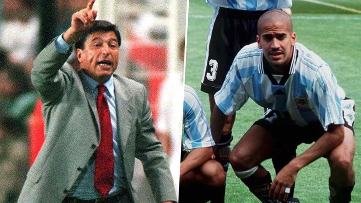 Juan Sebastián Verón dijo que Daniel Passarella los encerró 20 días antes del inicio del Mundial de Francia 1998.
