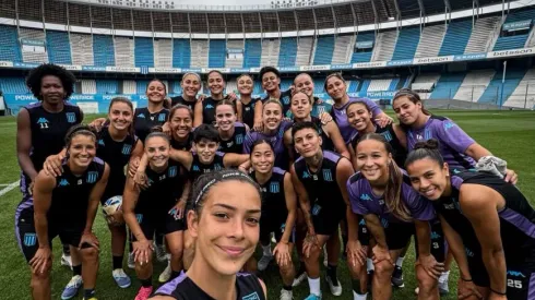 Cilindro abierto y gratuito: el femenino de Racing juega a las 20 la primera final del torneo ante Belgrano