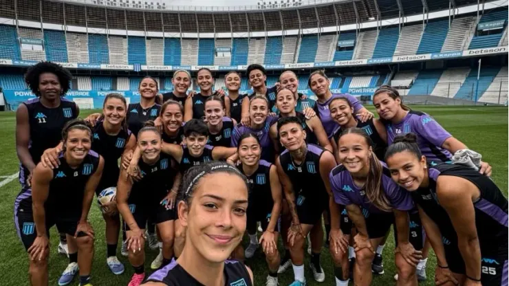 Cilindro abierto y gratuito: el femenino de Racing juega a las 20 la primera final del torneo ante Belgrano