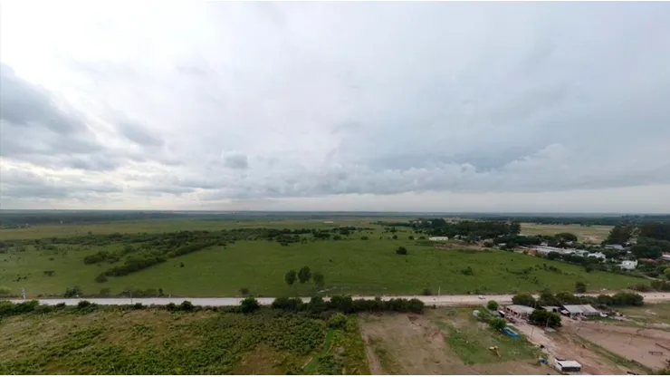 Las tierras en las que Platense construirá su nuevo centro de entrenamiento