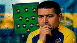 Juan Román Riquelme y un problema con el armado del plantel.