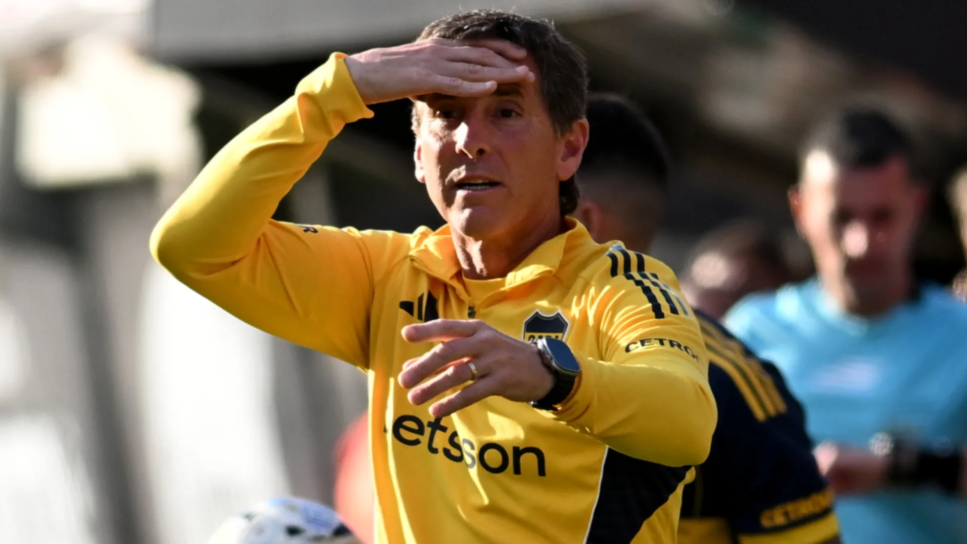 Claudio Úbeda y una pretemporada con menos rostros que en 2025.