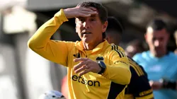 Claudio Úbeda, entrenador de Boca.