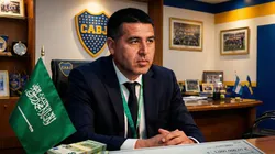 Juan Román Riquelme, presidente de Boca.